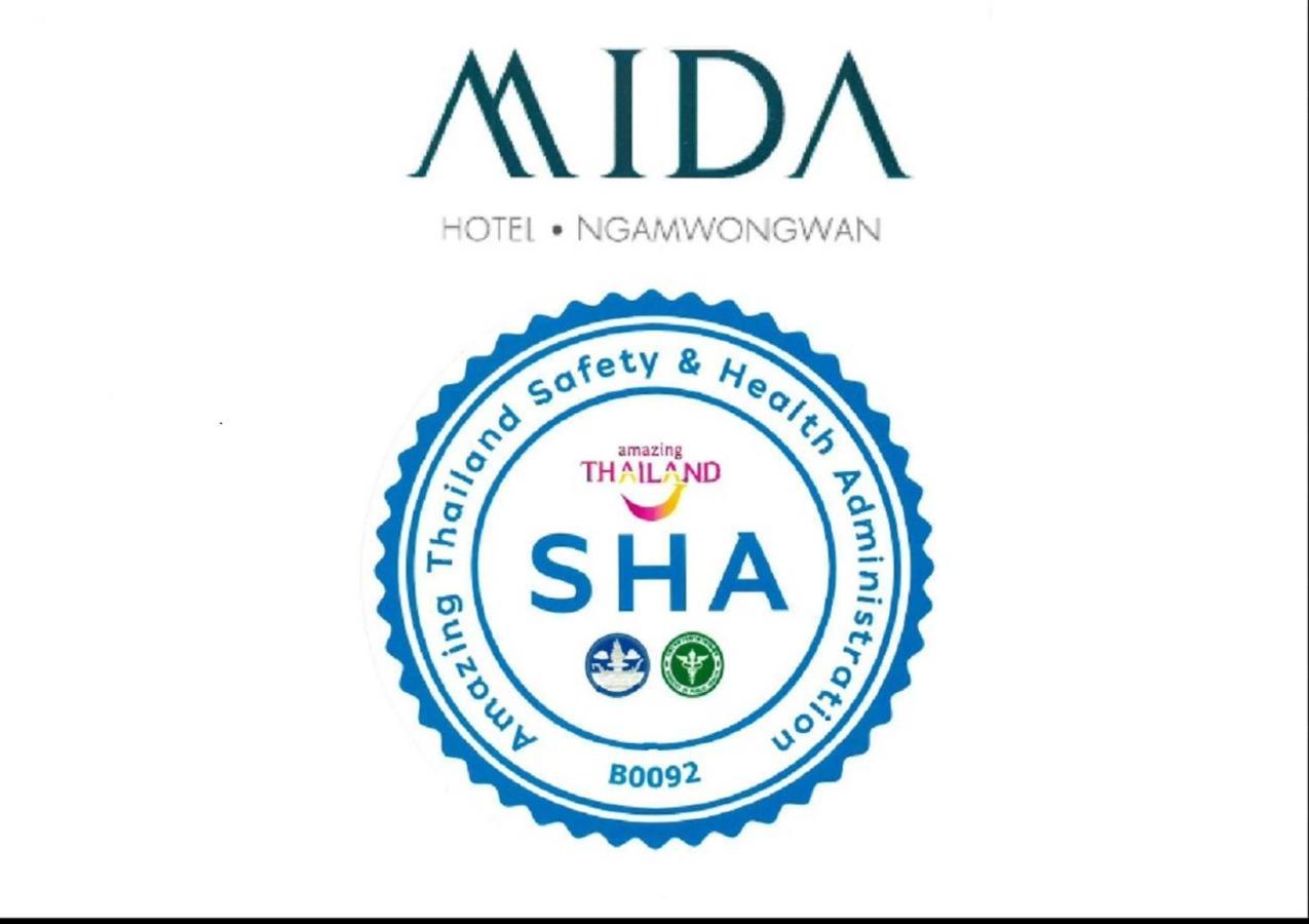 Mida Hotel Ngamwongwan - Sha Plus Nonthaburi Zewnętrze zdjęcie