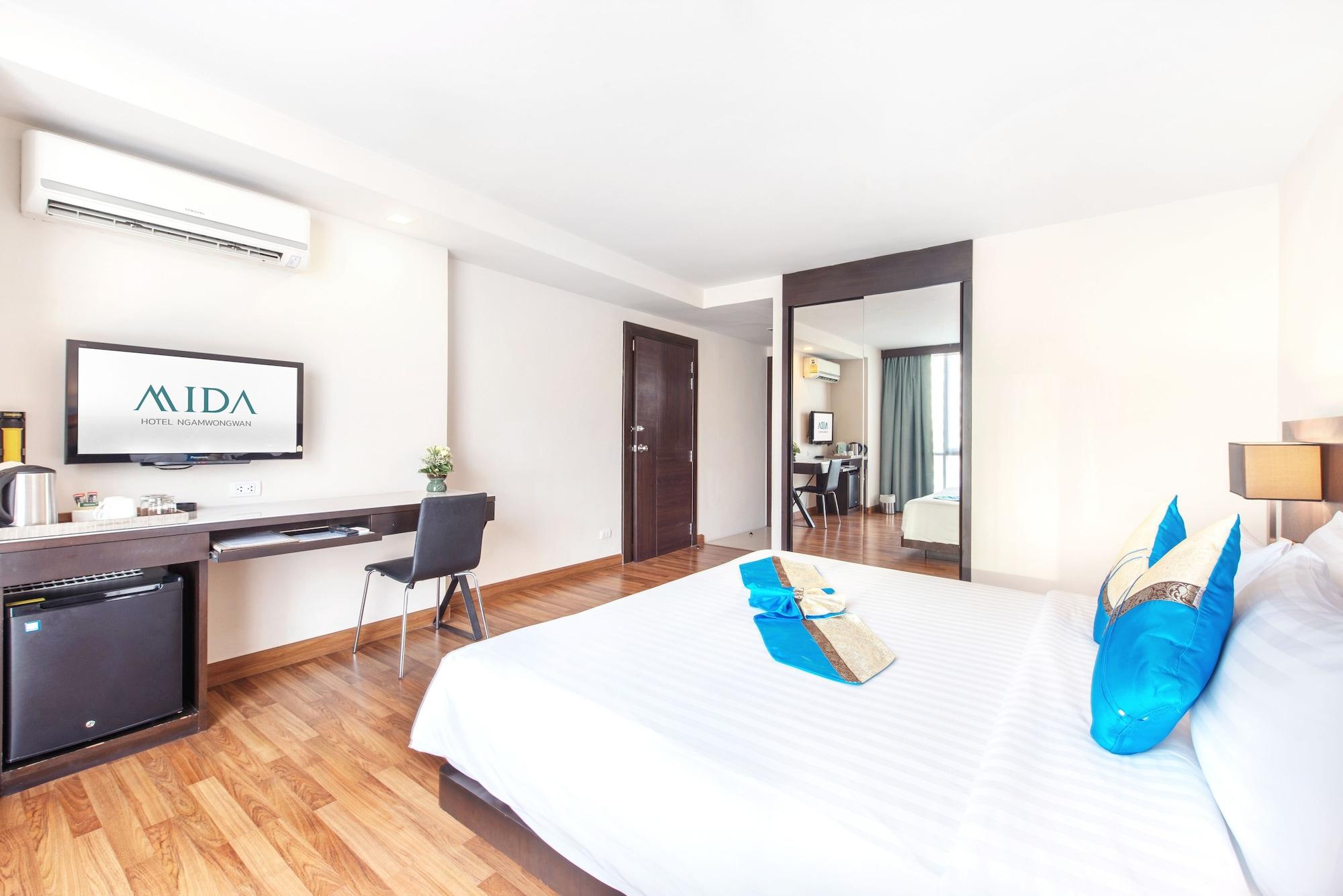 Mida Hotel Ngamwongwan - Sha Plus Nonthaburi Zewnętrze zdjęcie