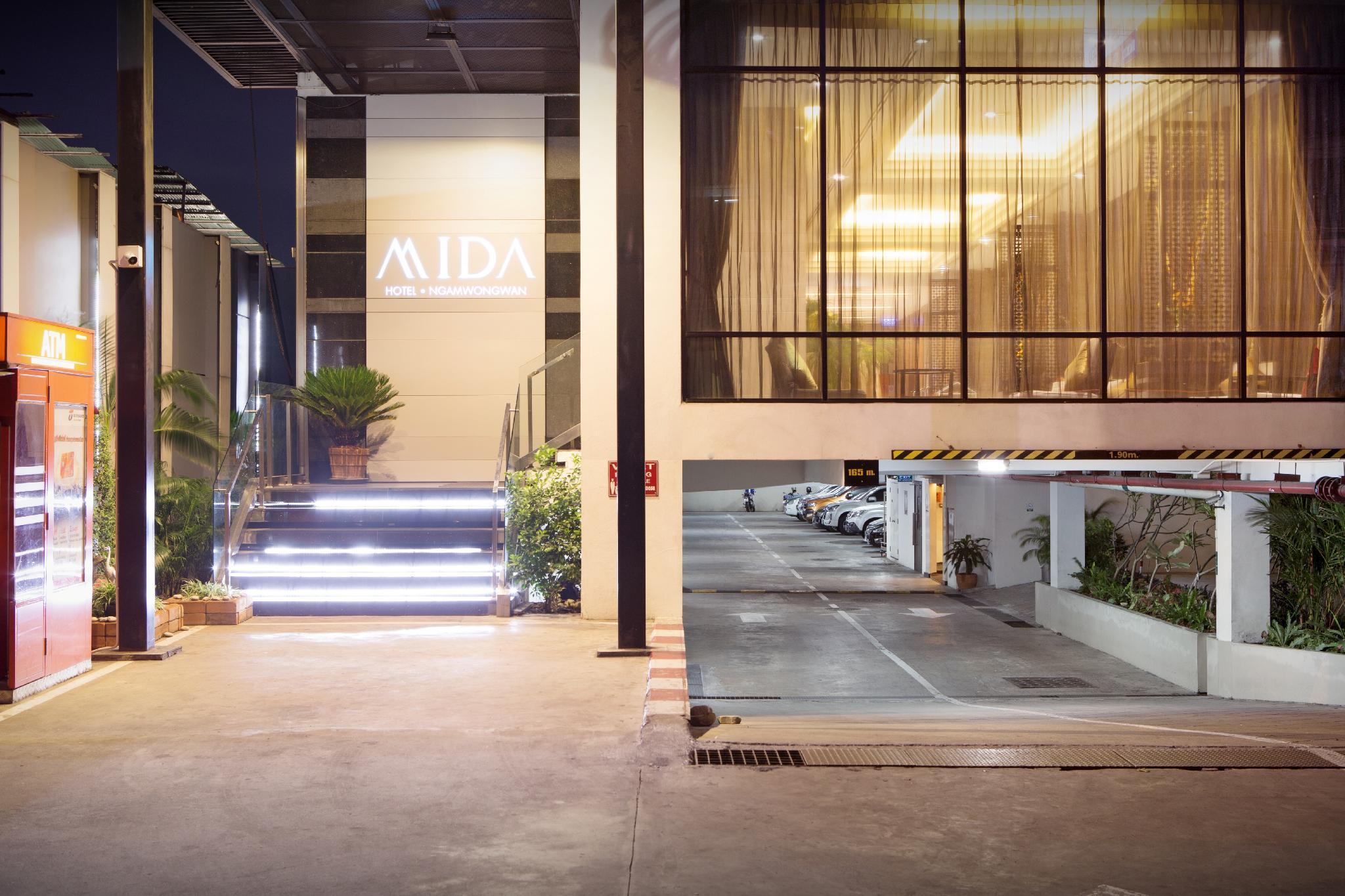 Mida Hotel Ngamwongwan - Sha Plus Nonthaburi Zewnętrze zdjęcie