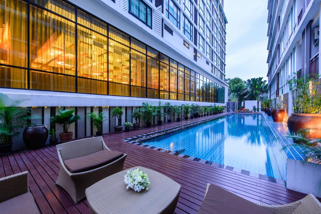 Mida Hotel Ngamwongwan - Sha Plus Nonthaburi Zewnętrze zdjęcie