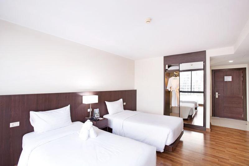 Mida Hotel Ngamwongwan - Sha Plus Nonthaburi Zewnętrze zdjęcie
