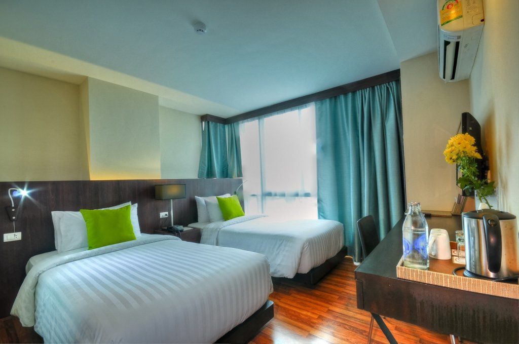 Mida Hotel Ngamwongwan - Sha Plus Nonthaburi Zewnętrze zdjęcie